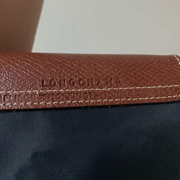 Longchamp Le Pliage - Small, in Gunmetal - Picture 7 of 9